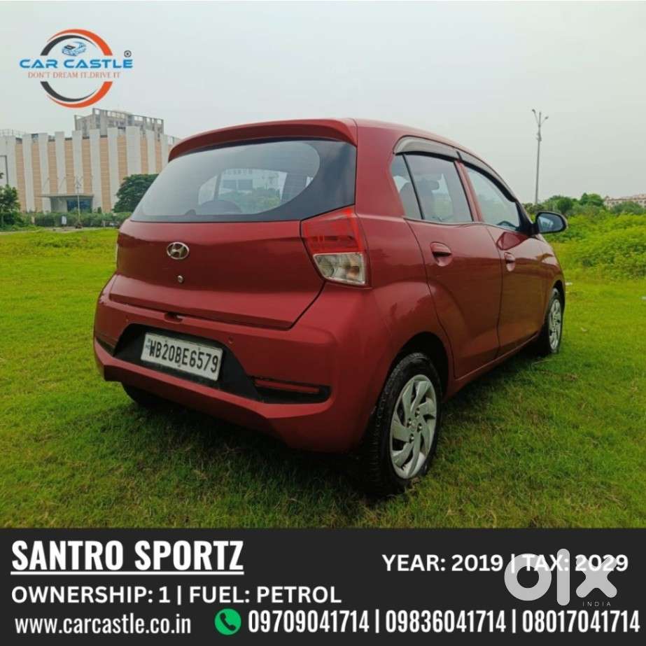 Hyundai Santro Sportz, 2019, Petrol