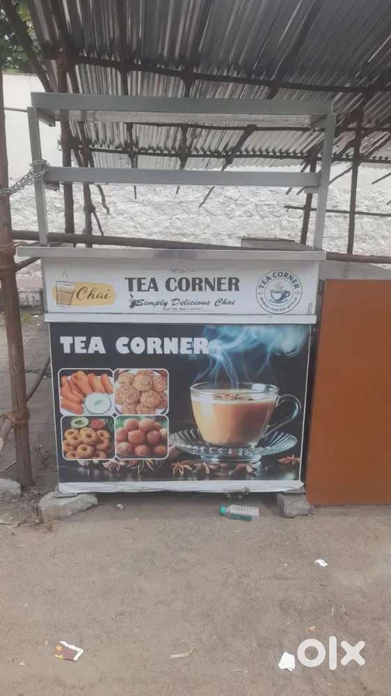 Juice stall for sale