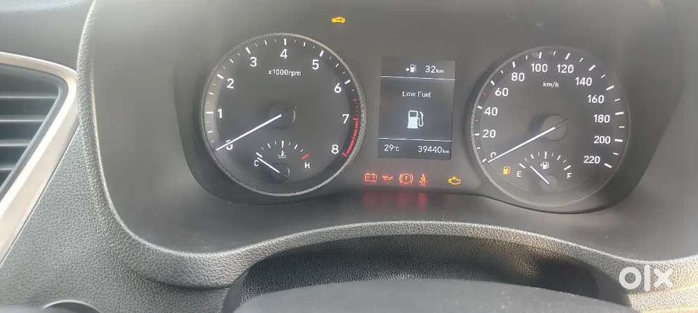 Hyundai Verna 2018 Petrol Good Condition