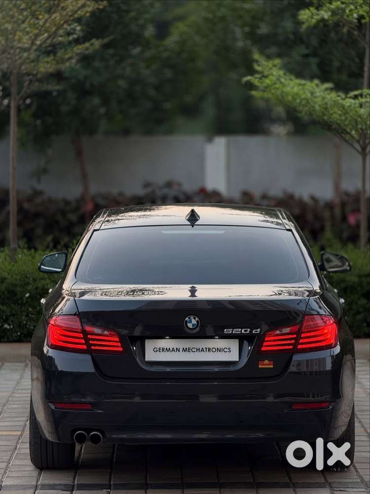 Bmw 5 Series 2.0 520d, 2015, Diesel