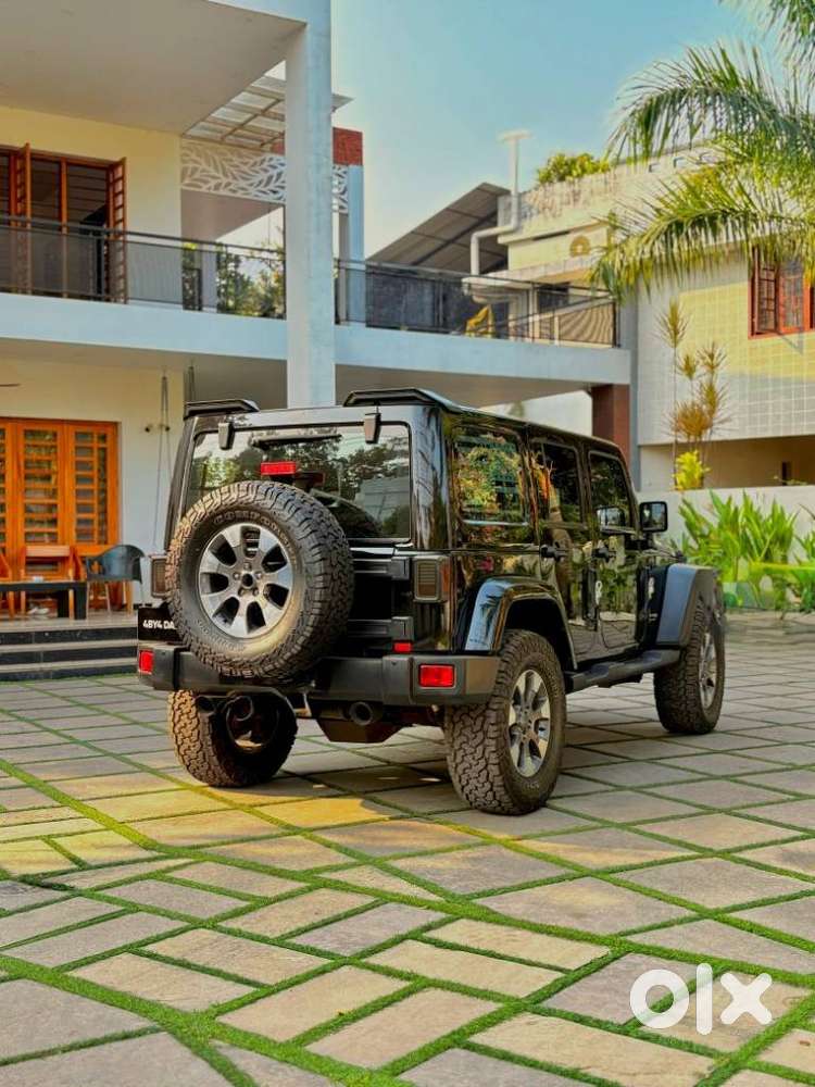 Jeep Wrangler 3.6 4x4, 2018, Petrol