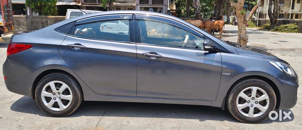 Hyundai Verna Fluidic 1.6 Crdi Sx, 2014, Diesel