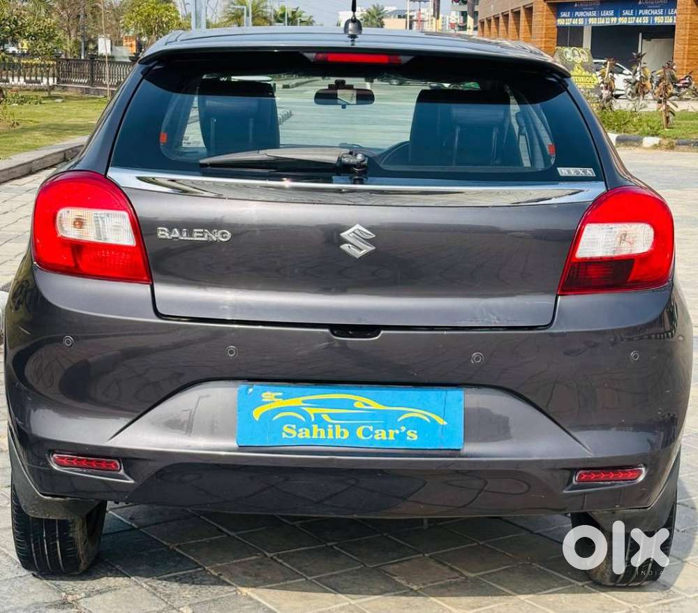 Maruti Suzuki Baleno 1.2 Cvt Delta, 2017, Petrol