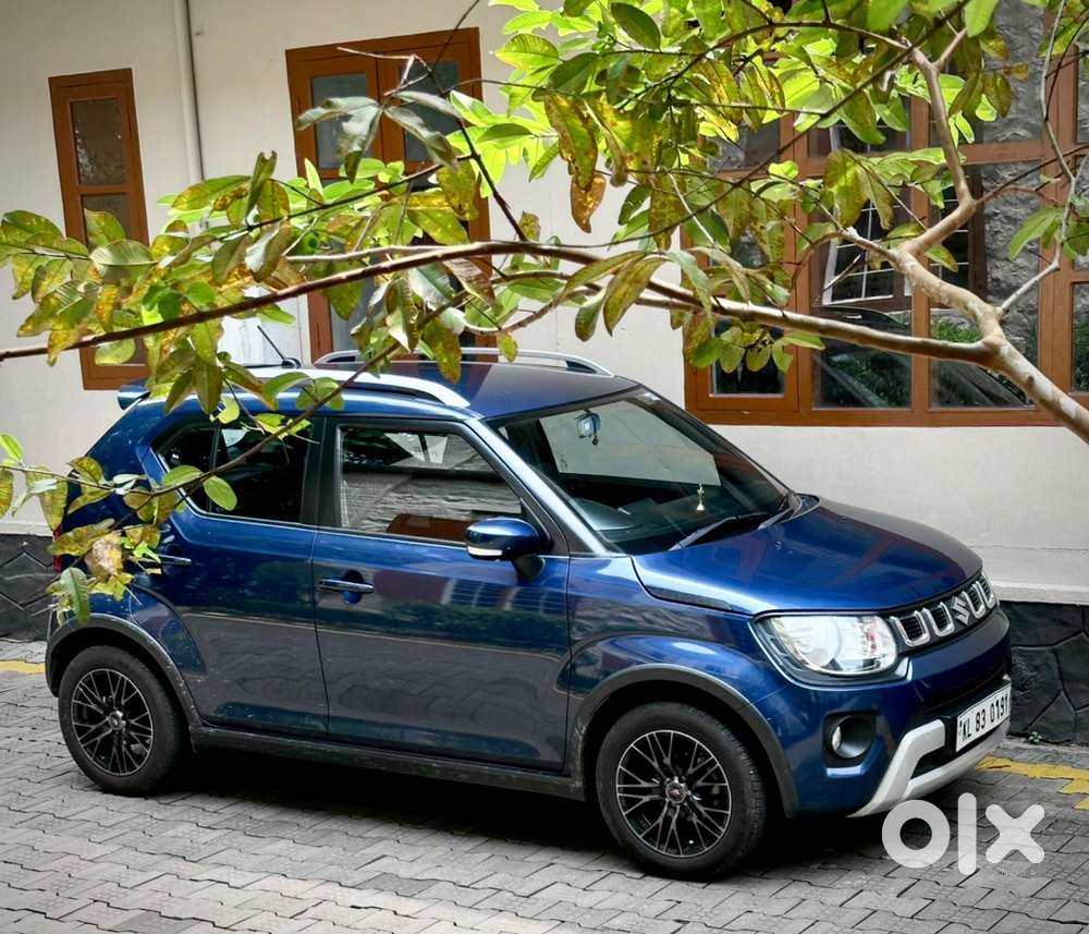 Maruti Suzuki Ignis Well Maintained..premium Alloys