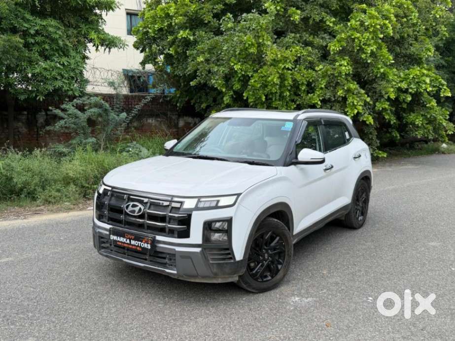 Hyundai Creta 1.5 L Mpi S (o) Mt, 2024, Petrol
