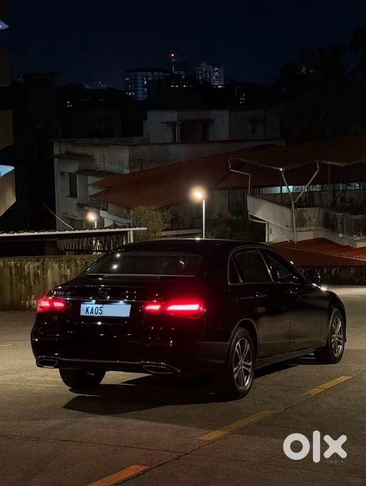Mercedes-benz E-class 2021