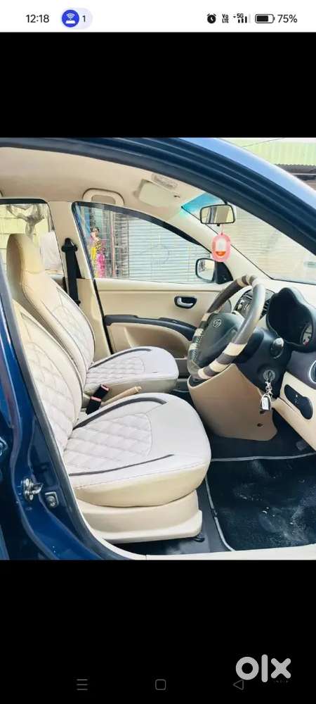 Hyundai I10. Power Steering Power Window Ac Chilled Central Lock Music