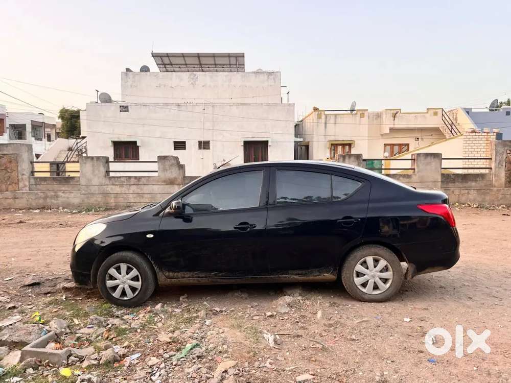 Nissan Sunny Xl 2013 Petrol Manual