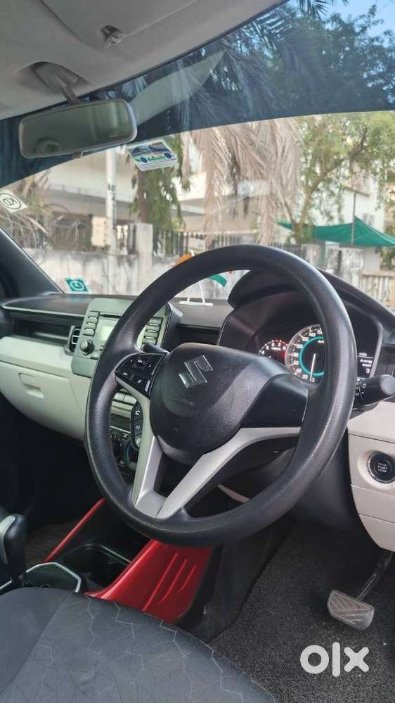 Maruti Suzuki Ignis 1.2 Amt Zeta, 2017, Petrol