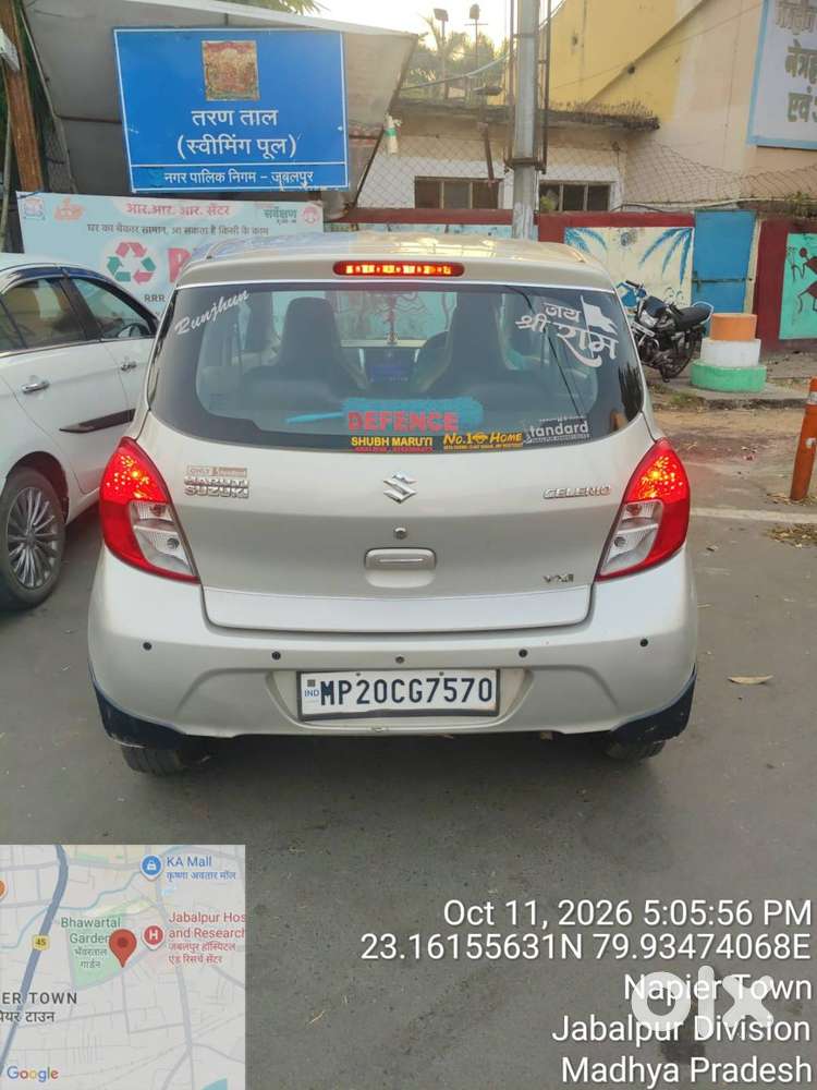 Maruti Suzuki Celerio 2018