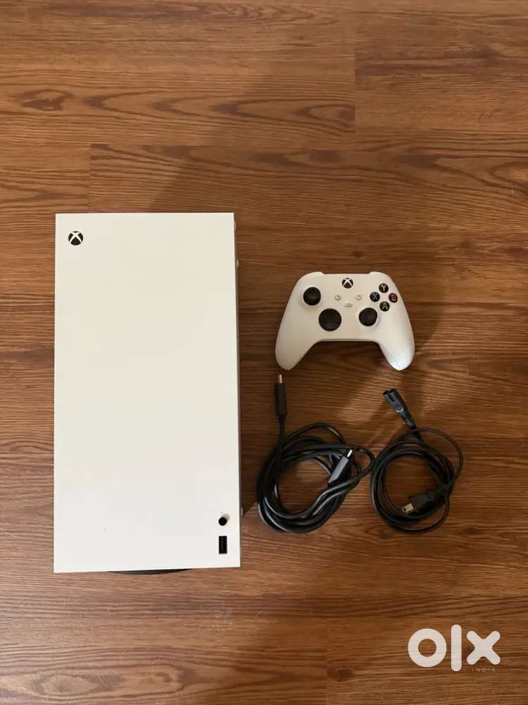 MICROSOFT XBOX SERIES X 1TB WHITE CONSOLE WITH CONTROLLER