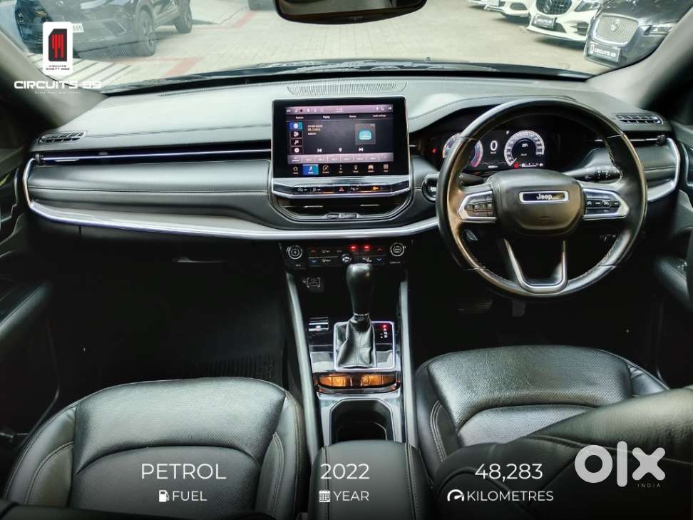 Jeep Compass Model S (o2) At, 2022, Petrol