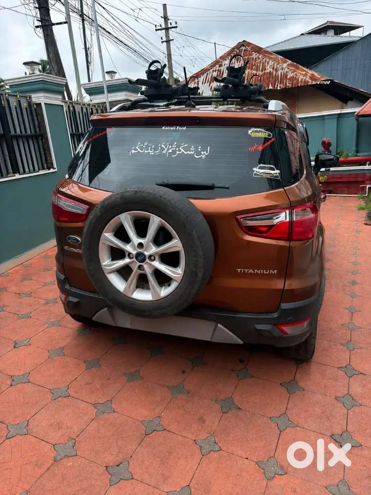 Ford Ecosport 2020 Cng & Petrol 90200 Km Driven