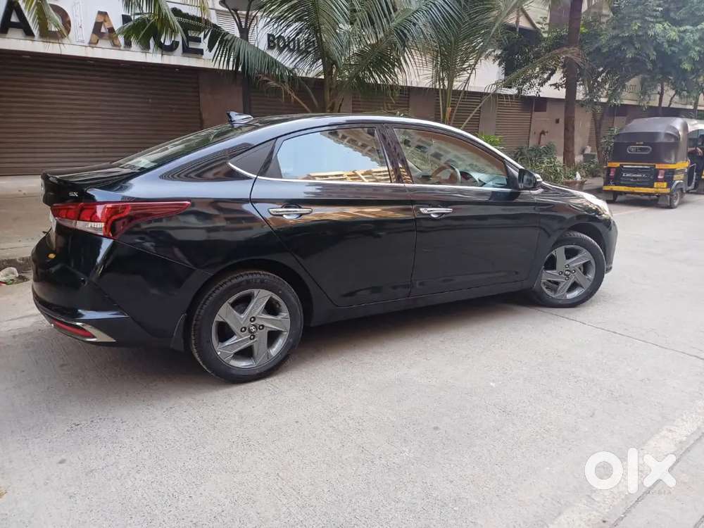 Hyundai Verna 1.5sx At Petrol