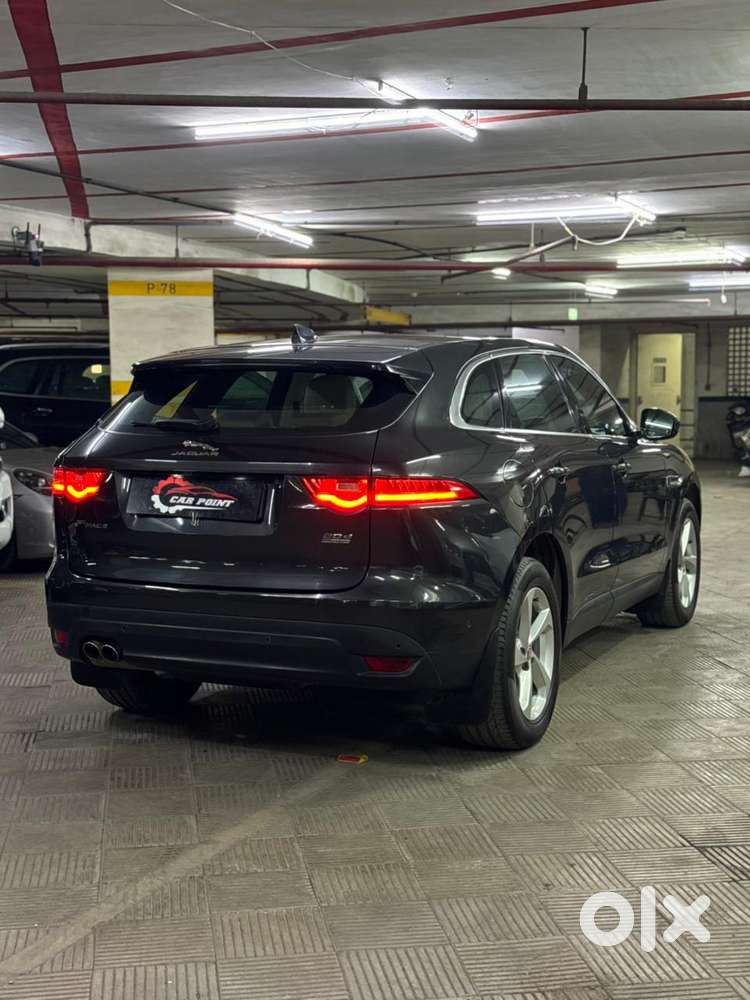Jaguar F-pace Pure 2.0 Awd, 2019, Diesel