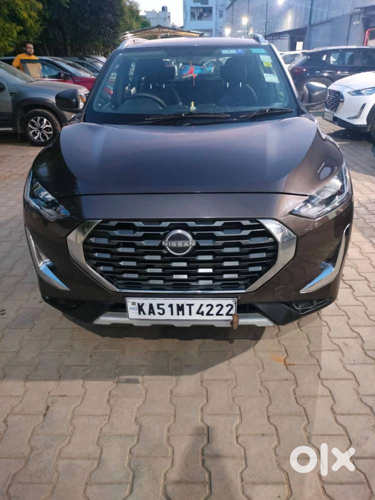 Almost New Nissan Magnite In Just 600000 Lac