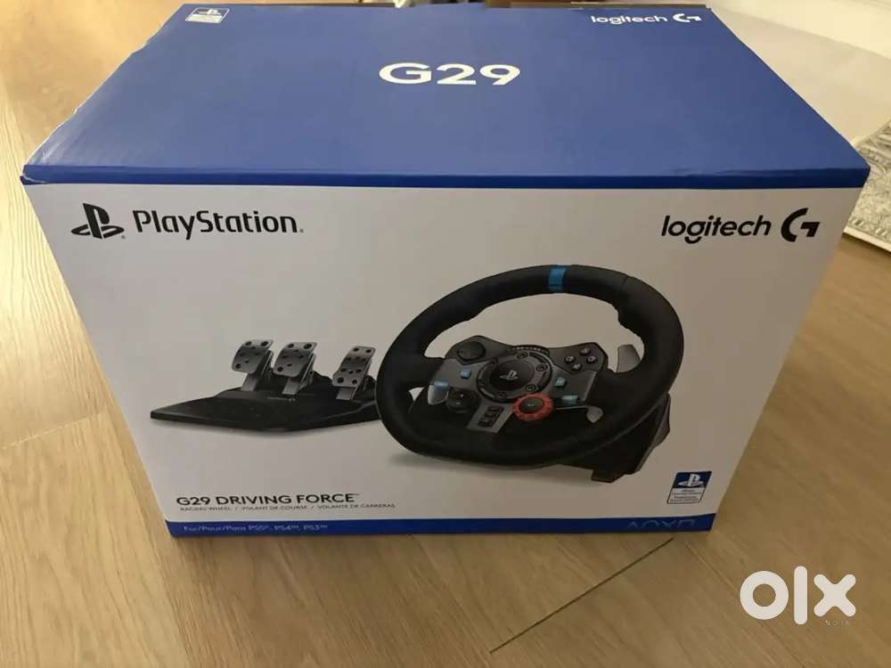 LOGITECH G29 STEERING WHEEL WITH GEAR SHIFTER
