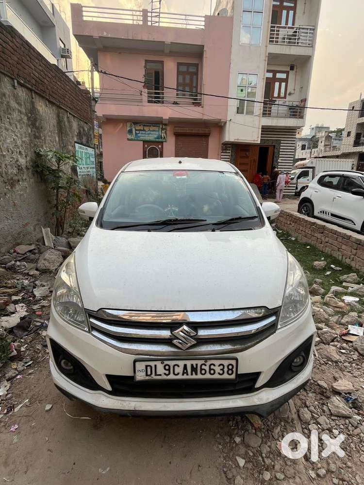 Maruti Ertiga Petrol 2017
