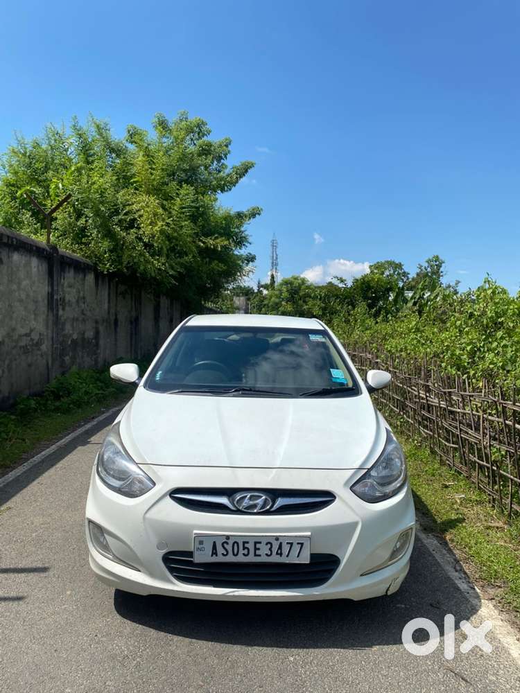 Hyundai Fluidic Verna 2012 Diesel Well Maintained