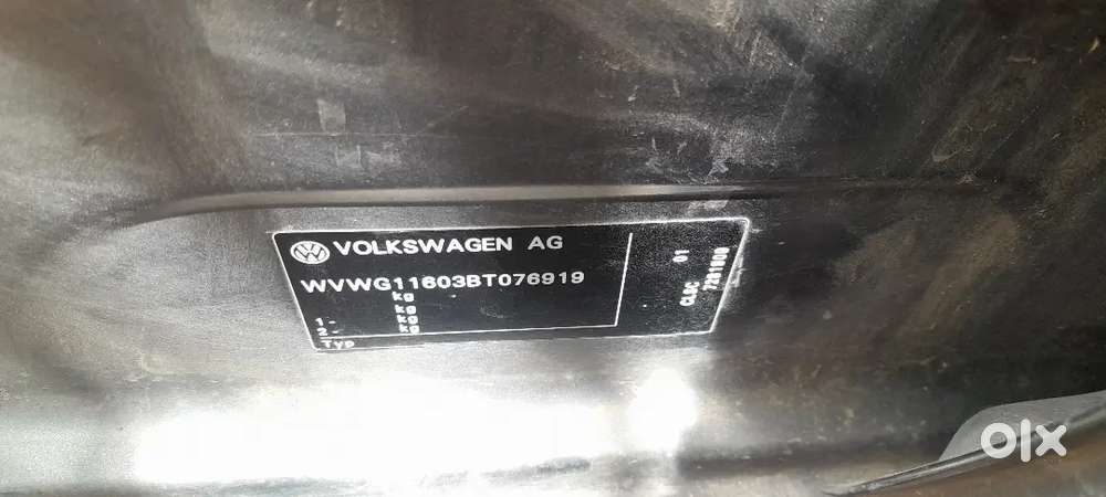 Volkswagen Polo 1.6 Highline 2012 Car