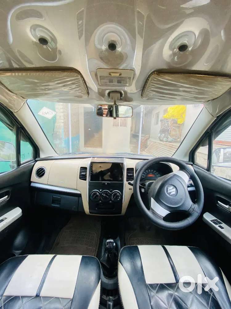 Maruti Suzuki Wagon R Lxi Cng Company Fitted 2017 Good Condition