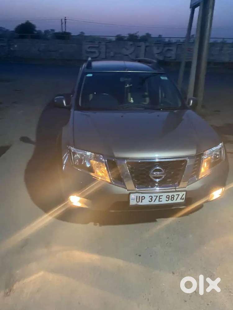 Nissan Terrano 2017 Diesel Well Maintained