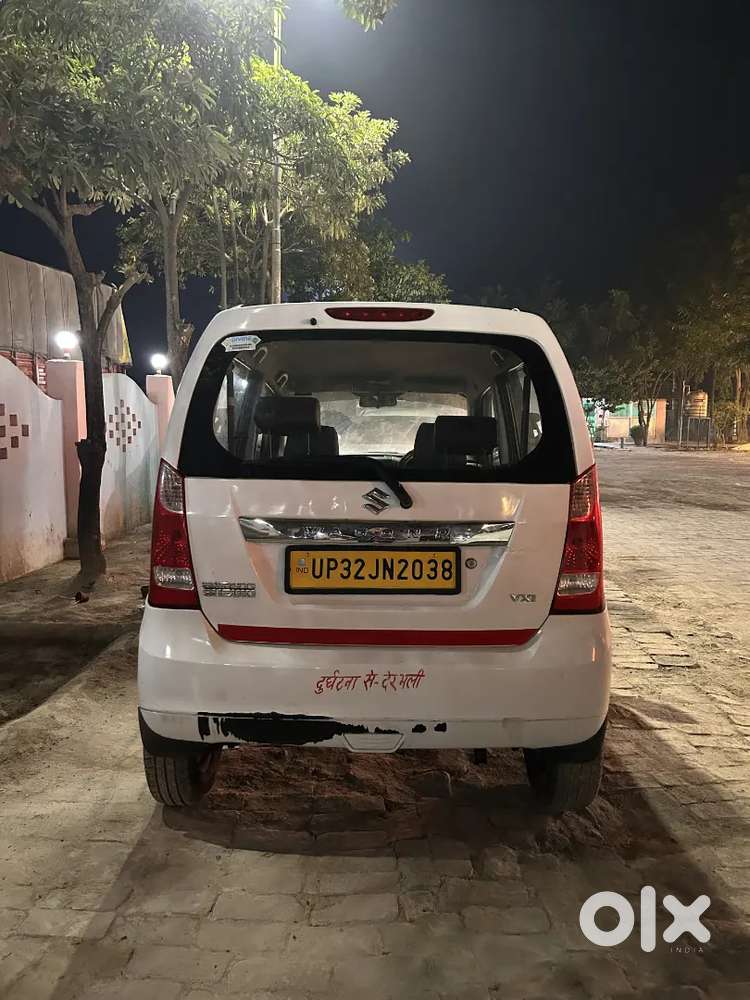 Maruti Suzuki Wagon R 2017 Cng & Hybrids 88000 Km Driven Well Maintain