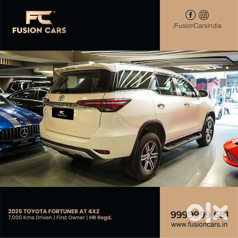 Toyota Fortuner 4x2 At 2.7 Petrol, 2025