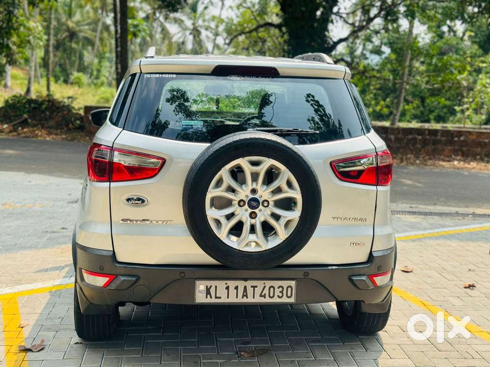 Ford Ecosport [2013-2015] 1.5 Titanium Tdci, 2013, Diesel