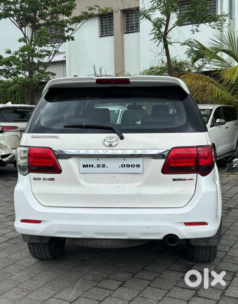 2014 Toyota Fortuner Diesel Manual