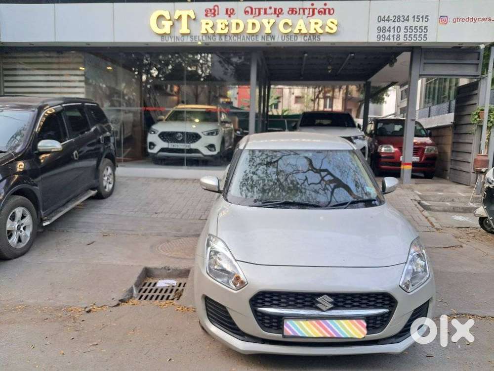 Maruti Suzuki Swift Vxi + Manual, 2023, Petrol