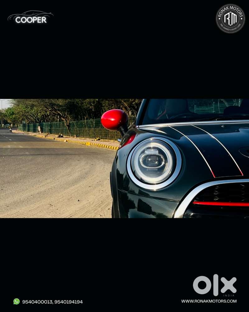 Mini Cooper 3 Door John Works, 2020, Petrol