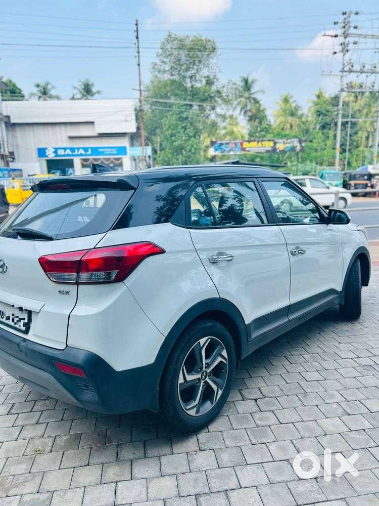 Hyundai Creta 1.6 Sx, 2018, Petrol