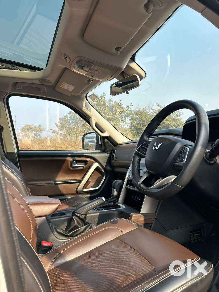 Mahindra Scorpio N Z8 Diesel At 2wd 7 Str [2022], 2024, Diesel