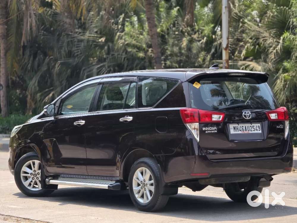 Toyota Innova Crysta [2020-ongoing] 2.4 Vx 7 Str, 2016, Diesel
