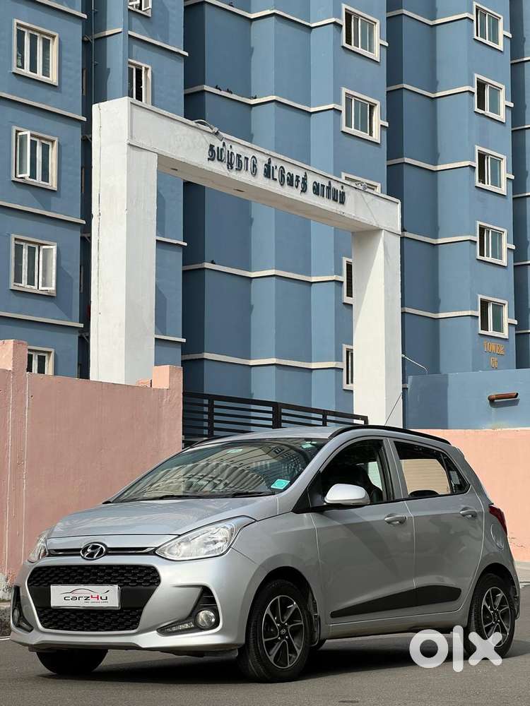 Hyundai Grand I10 Sportz (o) 1.2 At Vtvt, 2017, Petrol