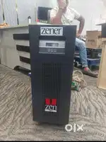 Zener make 10KVA 240VDC Online ups good working condition