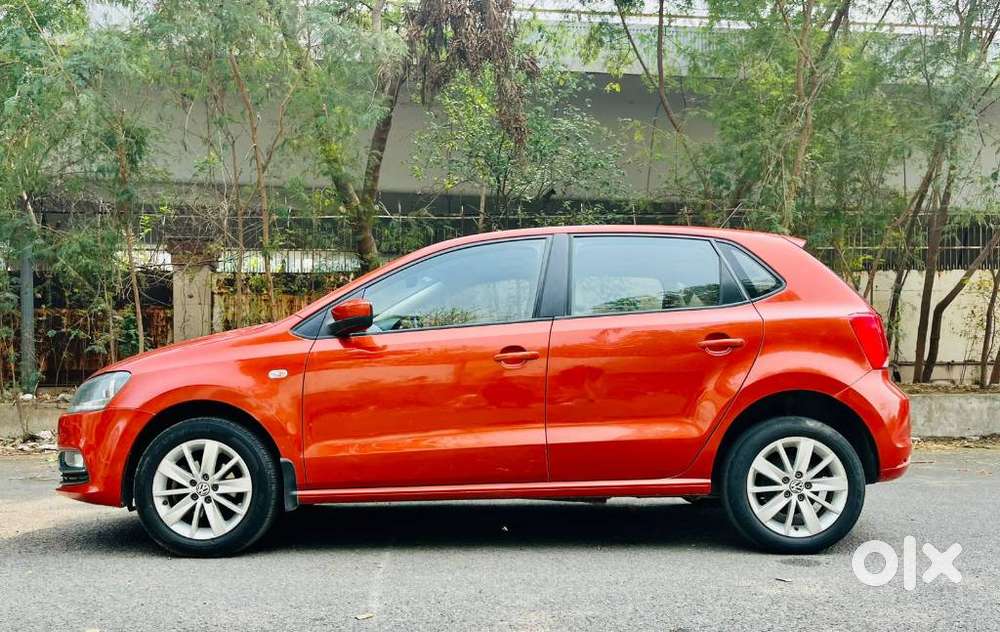 Volkswagen Polo 2009-2013 Petrol Highline 1.2l, 2014, Petrol