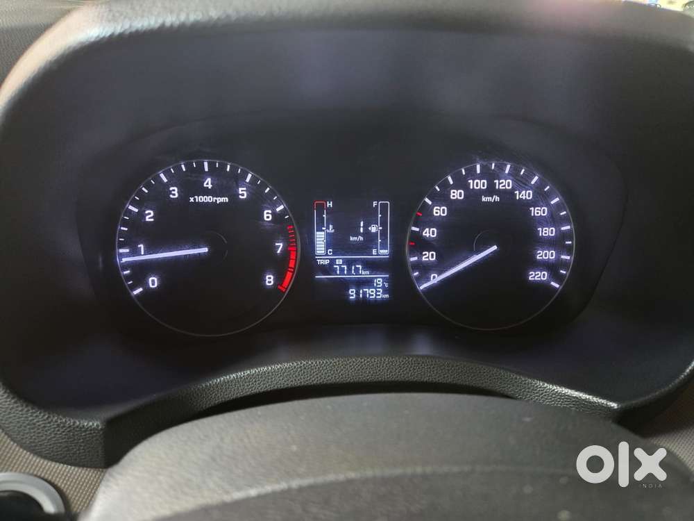 Hyundai Creta 1.6 Sx, 2016, Petrol