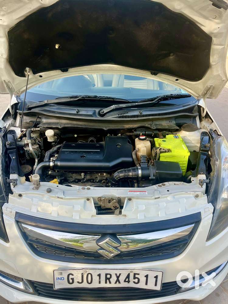 Maruti Suzuki Swift Dzire Amt Zdi, 2017, Diesel