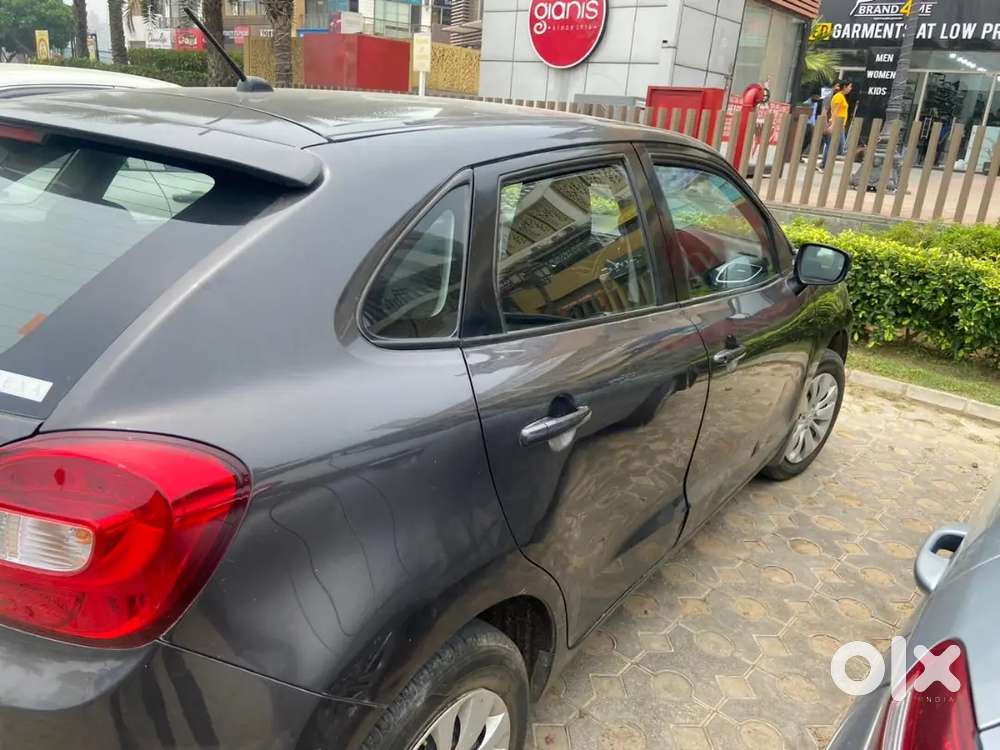 2nd Maruti Suzuki Baleno 2018 Delta Cng