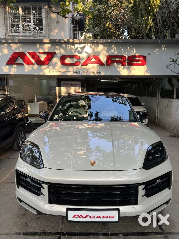 Porsche Cayenne Coupe, 2023, Petrol