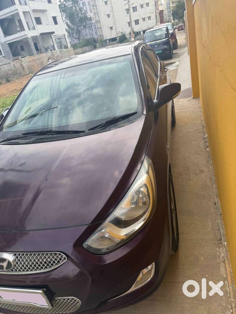 Prisitinely Maintained Hyundai Verna 1.6 Petrol  Just 45000 Km Driven