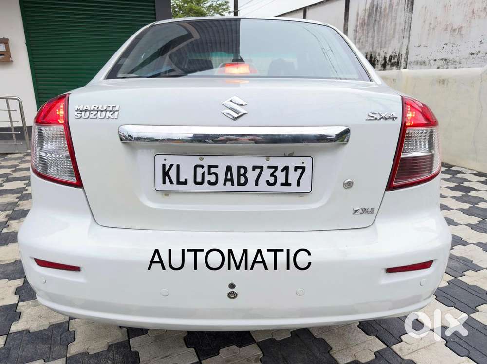 Maruti Suzuki Sx4 Zxi Automatic Bs-iv, 2010, Petrol