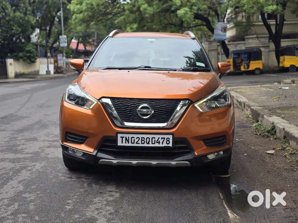 2019 Nissan Kicks Diesel Xv Pre