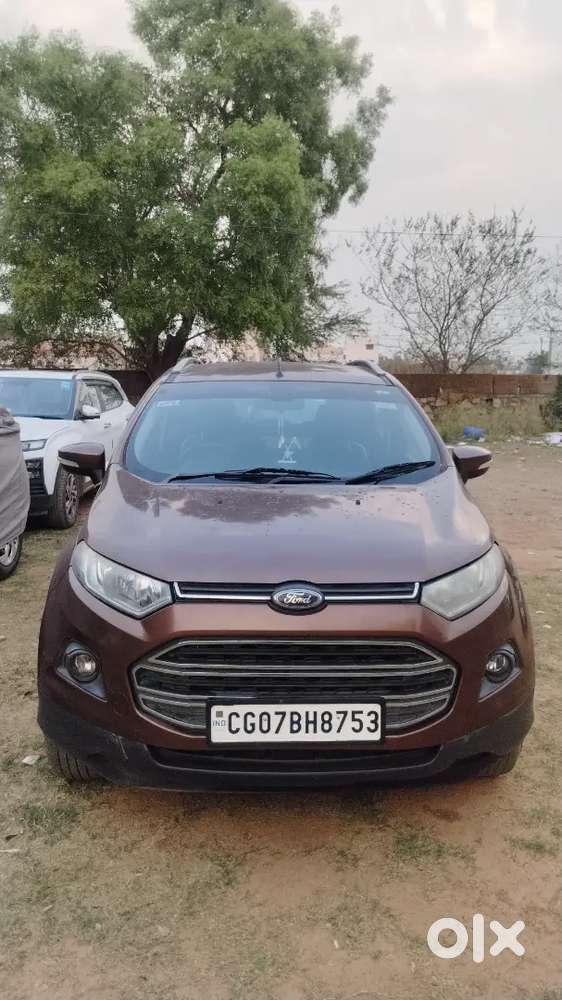 Ford Ecosport 2017 Diesel Well Maintained