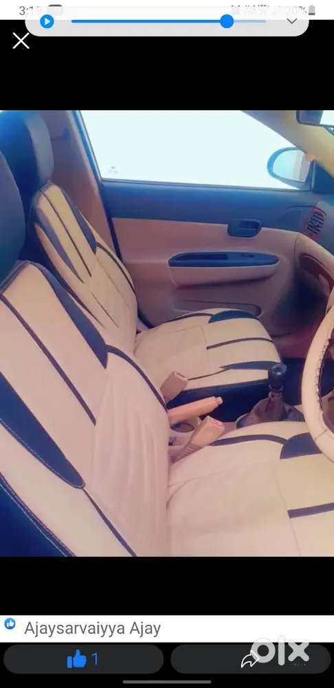 Hyundai Verna Sx 2009