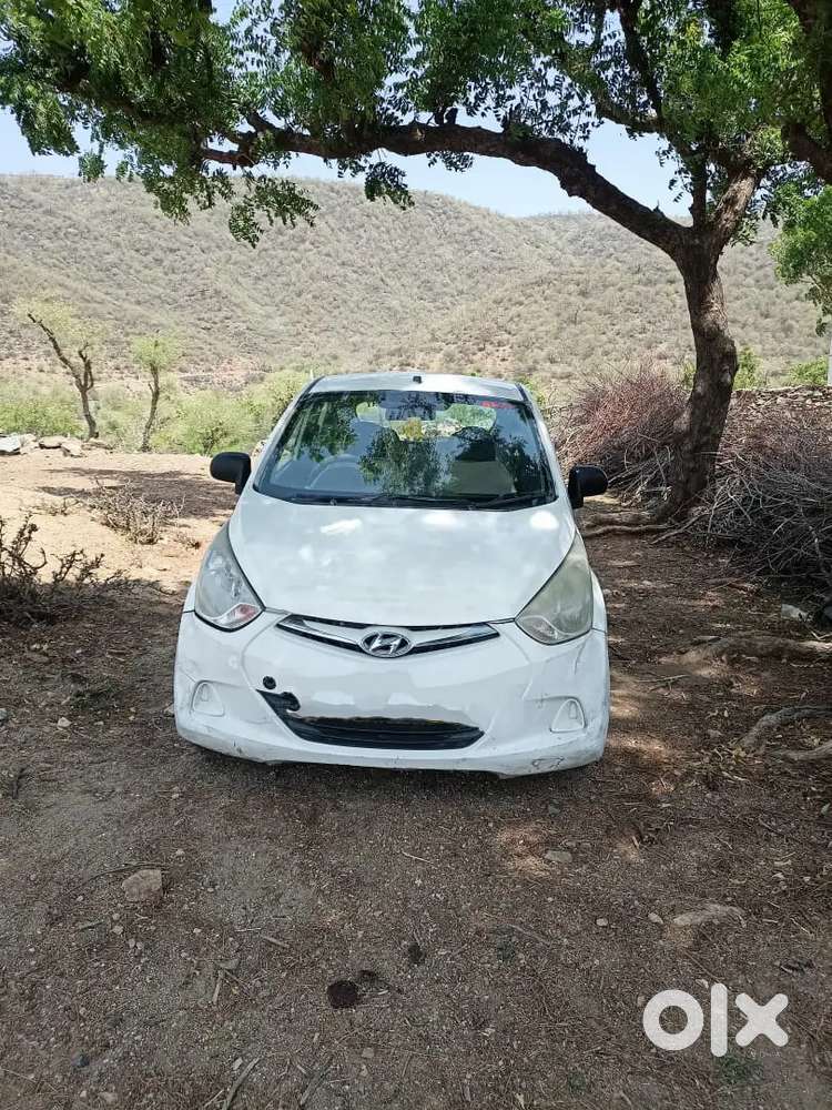 Hyundai Eon 2016 Lpg Taxi Number Rj14 Jaipur Number Gadi