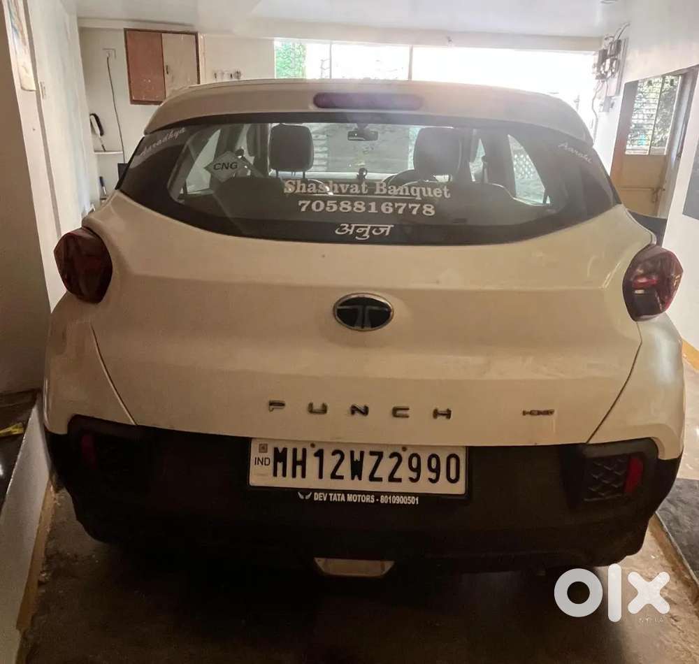 Tata Punch 2024 Cng & Hybrids 12000 Km Driven