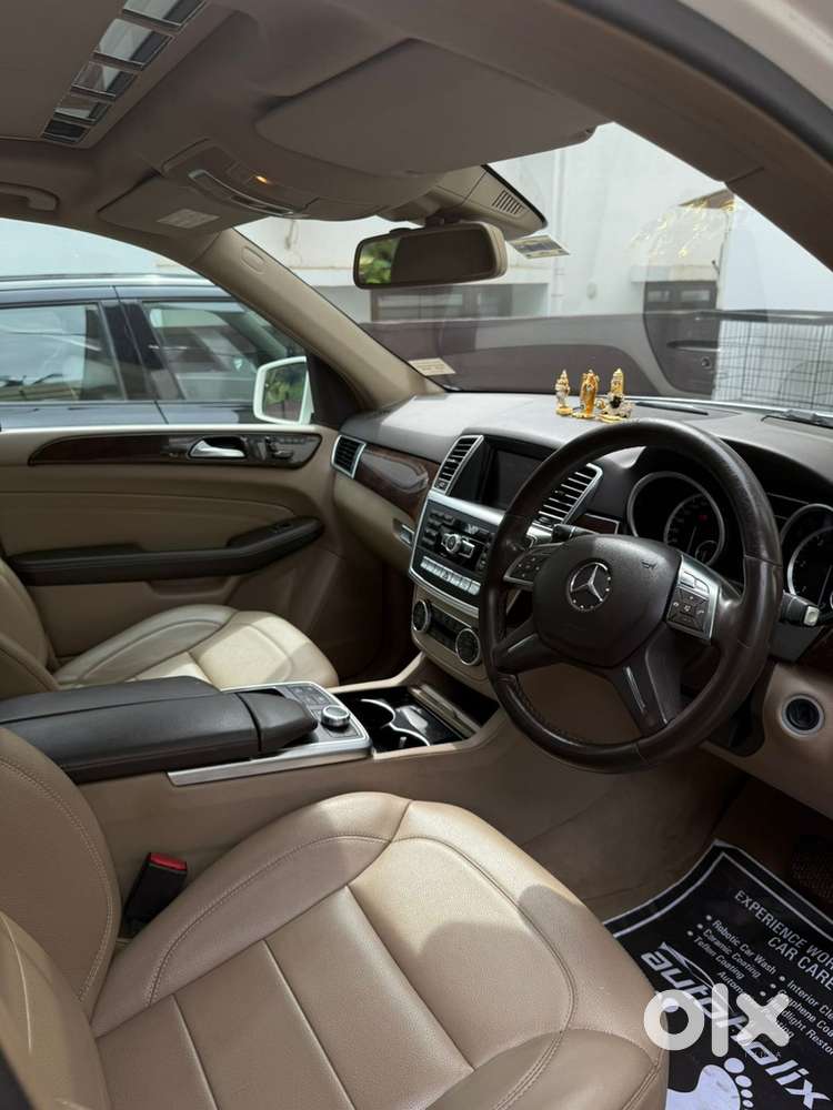 Mercedes-benz M-class 2012 Diesel